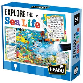 Resim Headu Explore The Sea Life 70 Parça Puzzle 