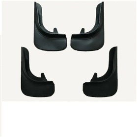Resim meydan Hyundai Accent Era Uyumlu Çamurluk Paçalık Baskısız Ön/arka 4lü Set 