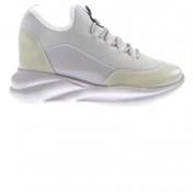 Resim Dgn 315-23y Kadin Kalin Taban Strech Detayli Silver Taş Bağcikli Sneakers Ayakkabı 