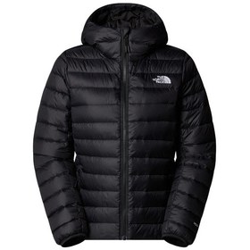 Resim F0a8d3ejk31-r The North Face W Classıc Down Hooded Jacket Kadın Ceket Siyah F0a8d3ejk31-r Siyah 