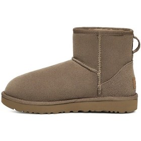 Resim Bot Kadın 1016222 Ugg W W Classıc Mını Iı Antılope Koyu Naturel Kahverengi 