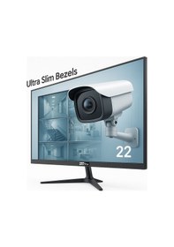 Resim 22" Lcd Full Hd 24/7 Kesintisiz Çalışma Monitörü Sc-3021 