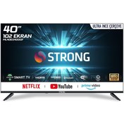 Resim Strong ML40ES4000F 40" Framless Full HD Android Smart LED TV Strong