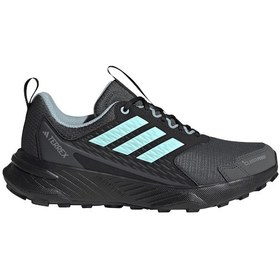 Resim Adidas Adi Das Terrex Tracefinder Kadın Gri Outdoor Ayakkabı 8703 Siyah 
