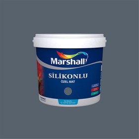 Resim Marshall 30BB 13/068 2,5 Litre Silikonlu Özel Mat Su Bazlı İç Cephe Boyası (MARSHALL.5134339) 