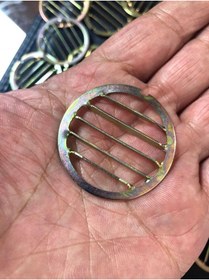 Resim Hasyılmaz Saç Kurutma Makinesi Izgarası 4 cm - Fön Makinesi Hava Çıkış Izgarası 
