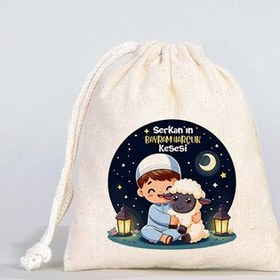 Resim Kişiye Özel Kurban Bayramı Para Kesesi 