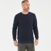 Resim Erkek Outdoor Kazak - Lacivert - NH150 