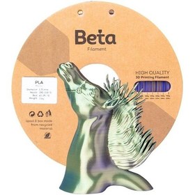 Resim Beta Pla-mystic Silk Filament Blue Purple Yellow 