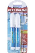 Resim SEWRS 467FHM5GGF4 2li Derz Kalemi Beyaz GHFYFY65FGJ43 1139529 