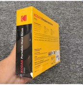 Resim Motion003 Kodak 500gb Taşınabilir Harici Hard Disk Usb 3.0 Yüksek Hızlı Ps5 Xbox Pc Mac 
