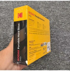 Resim Motion003 Kodak 500gb Taşınabilir Harici Hard Disk Usb 3.0 Yüksek Hızlı Ps5 Xbox Pc Mac 