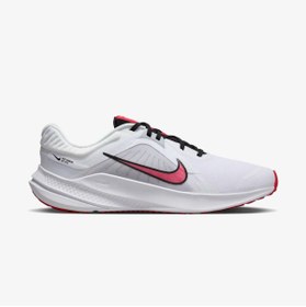 Resim Nike Quest 5 Erkek Beyaz Koşu Ayakkabısı 