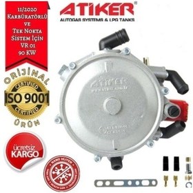 Resim Atiker Regulatör Vr01 90Kw 555162501 