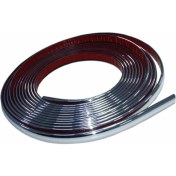 Resim Krom Dekoratif Nikelaj Şerit Çıta 18 mm x 5 M 003345 