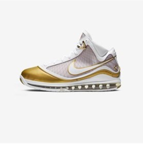 Resim Nike Lebron 7 China Moon Basketbol Ayakkabısı Altın - Dore 