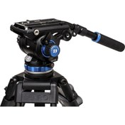 Resim Benro S6Pro Video Fluid Head 