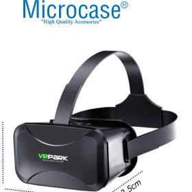 Resim Microcase Vrpark V7 3D Sanal Gerçeklik Gözlüğü Kablosuz Bluetooth Kumanda ile Uyumludur AL4749 