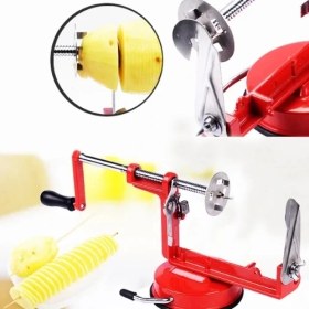 Resim Aesco Spiral Patates Dilimleyici 