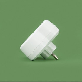 Resim Genel Markalar 3'lü Topraklı Yonca Tip Golyat Fiş Priz - Beyaz 