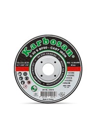 Resim Karbosan Mermer Kesici 115 Mm 3 Adet 