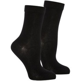 Resim Thermoform Bambu Çocuk Çorap Siyah 