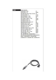 Resim Doduco 1567 Oksijen Sensoru 025800514476w 06a906265a 