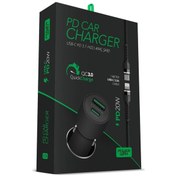 Resim Cc35 3100 Amper Pd20W Usb-C Araç Şarjı 