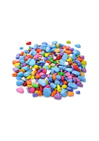 Resim Çakıl Taşı Karışık Renkli 500 Gr 