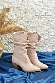 Resim fox SHOES Büzgülü Dallas Kadın Bot J404040009 