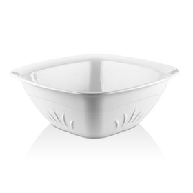 Resim GastroPlast GP-P33 Polikarbon Kare Kase, 33 cm 