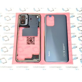Resim Xiaomi Redmi Note 10 kasa Arka Pil Kapağı (Orijinal FULL). 