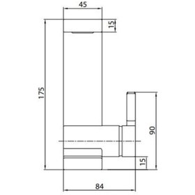 Resim Eca Icon Lavabo Bataryası 102188037H 