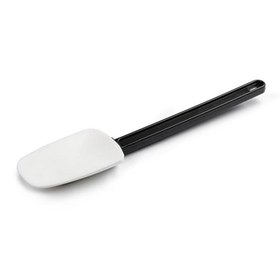 Resim Bora Plastik Silikon Kaşık, 33 cm, Siyah 