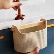 Resim Kahve Knock Box Büyük Kapasiteli Espresso Telvesi Kabı Toz Eğimli Kalıntı Boşaltma Kovası Yapıcı Aletleri Süt Beyazı (Yurt Dışından) 