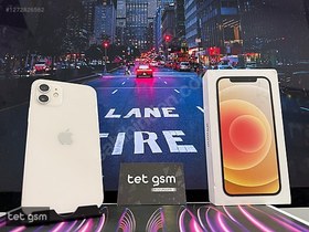 Resim Apple iPhone 12 İkinci El TR | 128 GB | Beyaz 