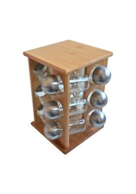 Resim Bambum Fontina Baharatlık 360' Dönebilen 