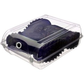 Resim Hitfoni Gondol 9 Adet Bot Saklama Kutusu Klipsli Lord Ayakkabı Kutusu Şeffaf 