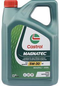 Resim Castrol Magnatec Stop-start 5w-30 A5 Motor Yağı 4l 
