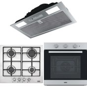 Resim Franke Ankastre Set (Fbı 525 GR/500 Aspiratör - Fhnl 604 4g x E Ocak - Fsl 82 H Xs Fırın) 