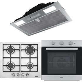 Resim Franke Ankastre Set (Fbı 525 GR/500 Aspiratör - Fhnl 604 4g x E Ocak - Fsl 82 H Xs Fırın) 