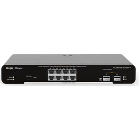Resim Ruijie Reyee 8 Port Rg Nbs3100 8Gt2Sfp P 10/100/1000 Yönetilebi 