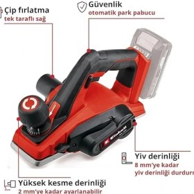 Resim Te-Pl 18/82 Li-Solo, Akülü Planya 