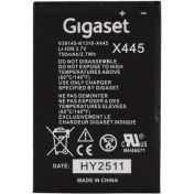 Resim Siemens Gigaset X445 Batarya SL400 SL450 SL450 Go SL780 