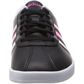 Resim Adidas Vlcourt W F76617 Siyah Pembe Siyah - Pembe 