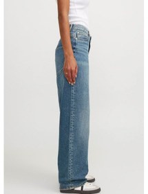Resim Jjxx Jxerın Baggy Mw Jeans Ex Mavi Kadın Jean Pantolon 000000000101995446 Mavi 
