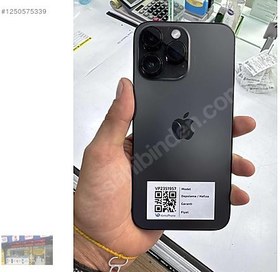 Resim Apple iPhone 14 Pro Max İkinci El TR | 128 GB | Siyah 