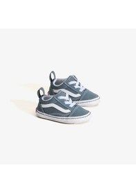 Resim Vans Old Skool V High Çocuk Siyah Sneaker Vn000cs5rv21 Siyah 