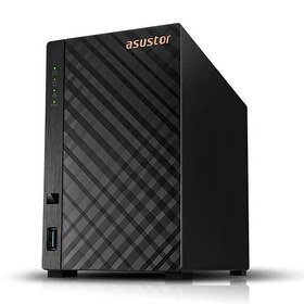 Resim Asustor Drivestor 2 AS1102T Realtek RTD1296 1GB DDR4 2 Yuvalı(2X22TB Desteği) USB 3.2 2.5GbE NAS Depolama Cihazı 