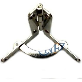 Resim Makaslı Menteşe - 16x36x76mm, Nikel, 1 Adet Çok Renkli 
